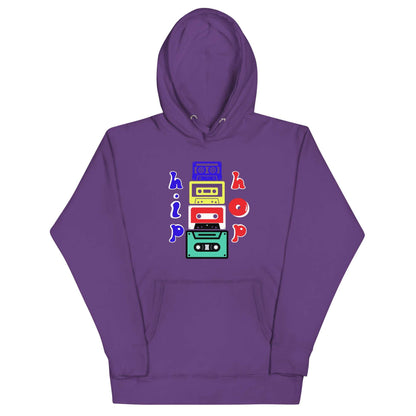 Mixtape Hoodie - lyricxart