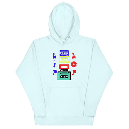 Mixtape Hoodie - lyricxart