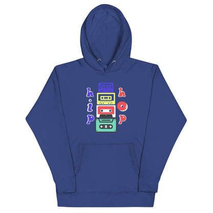 Mixtape Hoodie - lyricxart