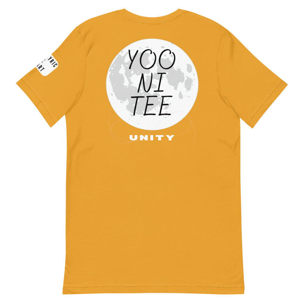 UNITY T-Shirt - lyricxart