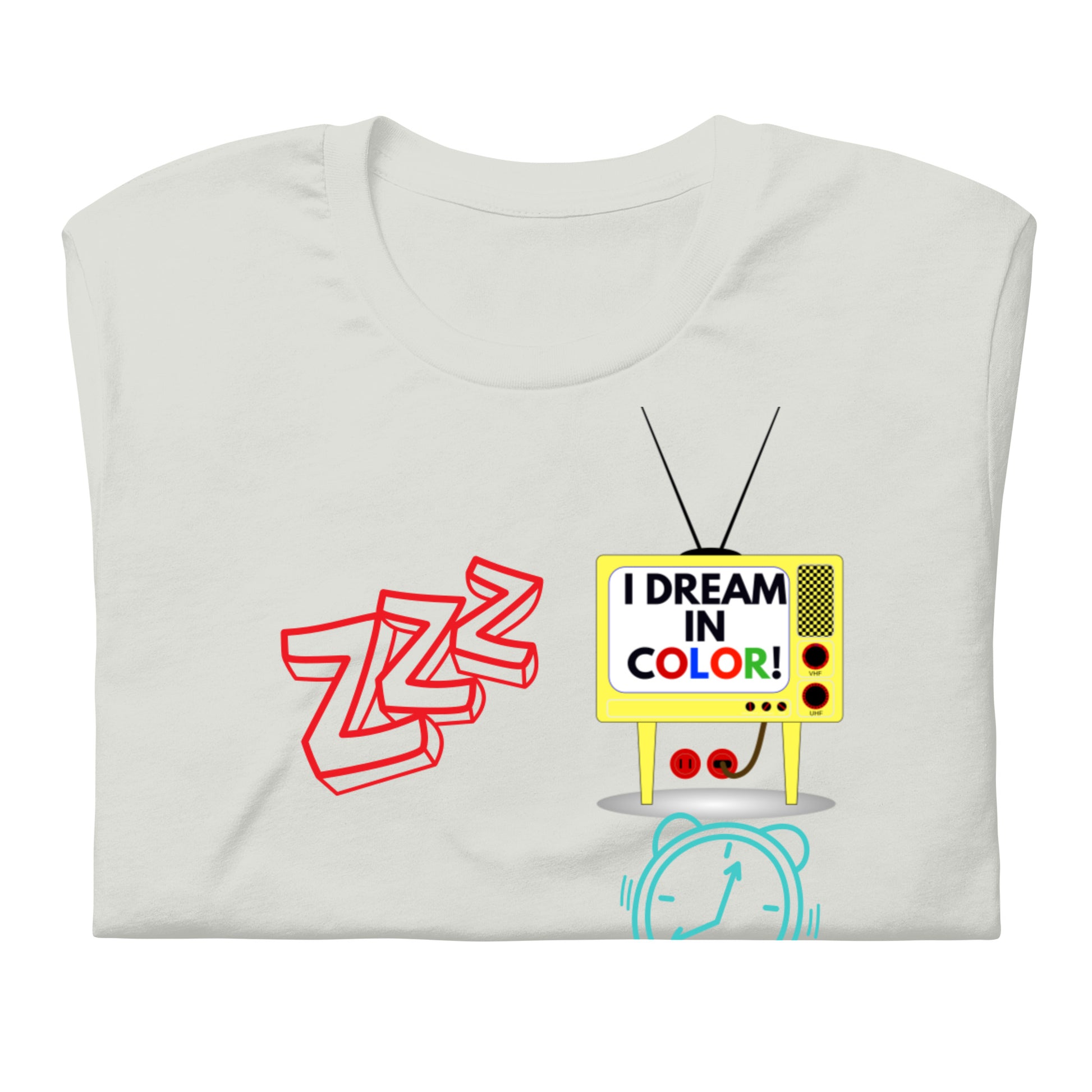 I Dream In Color T-Shirt - lyricxart