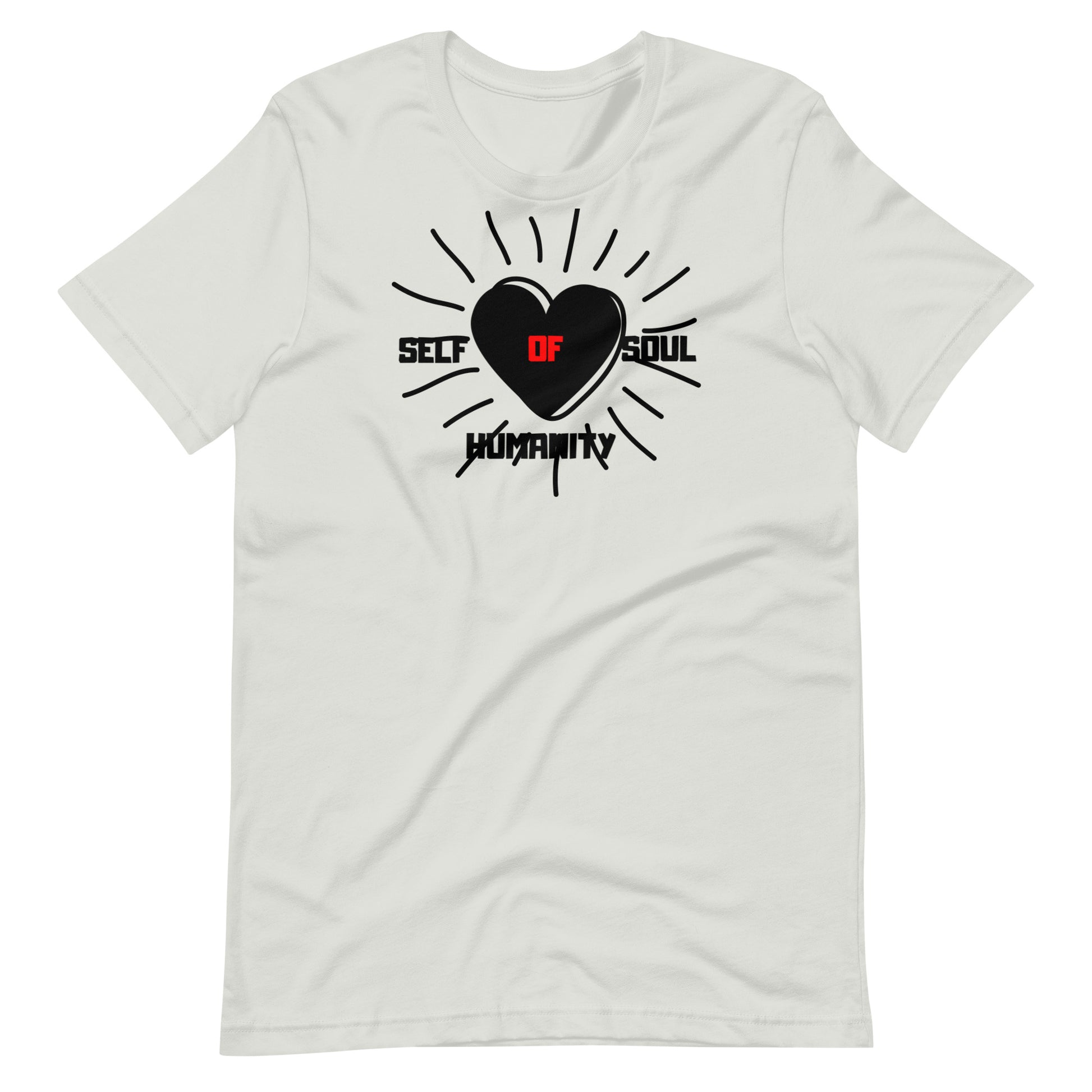 T-shirt love of soul - lyricxart
