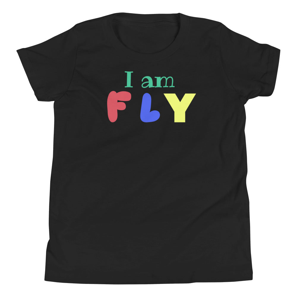 Youth T-Shirt I am Fly 