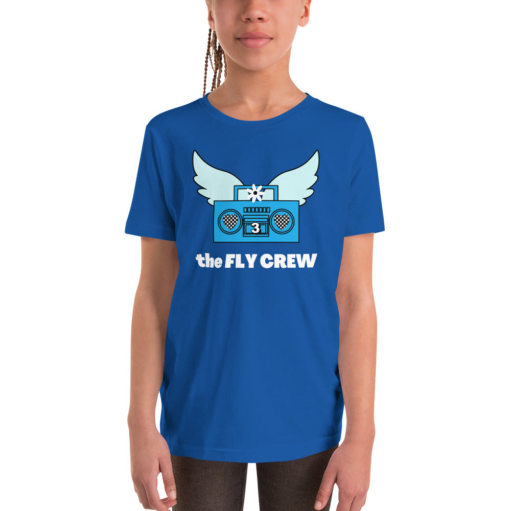 Fly Crew T - lyricxart